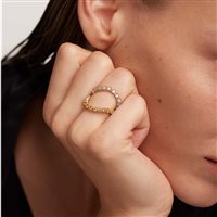 Anello PDPaola Donna in Argento AN01-640-12 - AN01-640-12